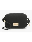 SAC BANDOULIERE NOIR WOOMEN