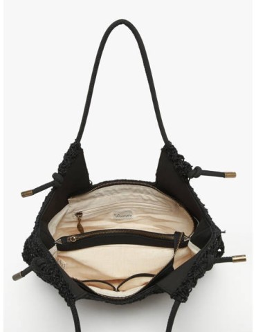 SAC PORTE EPAULE BLACK - WOOMEN. 2