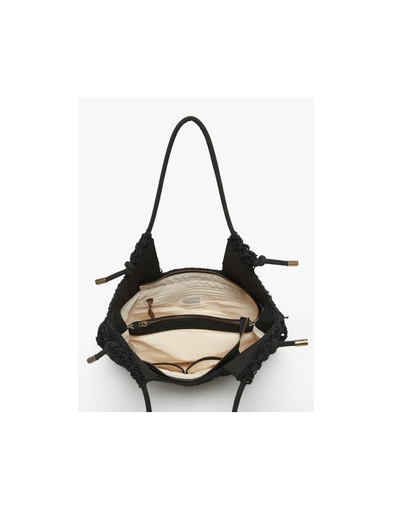 SAC PORTE EPAULE BLACK - WOOMEN.