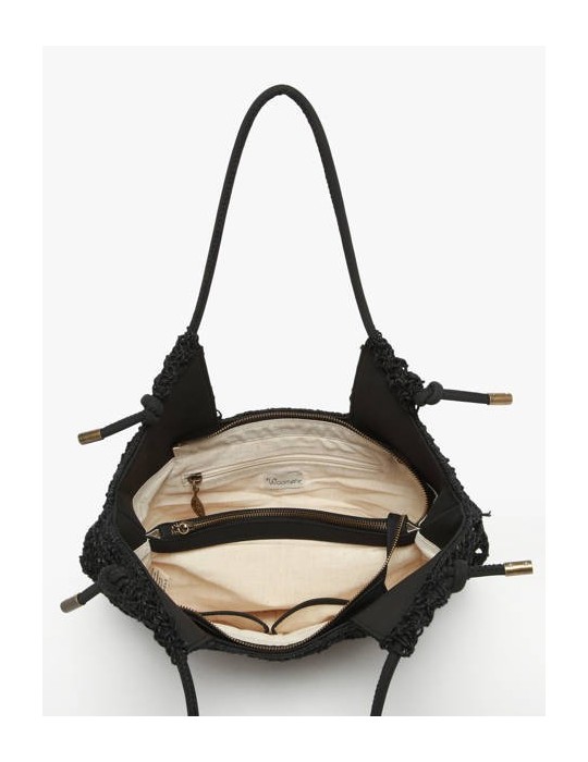 SAC PORTE EPAULE BLACK - WOOMEN.