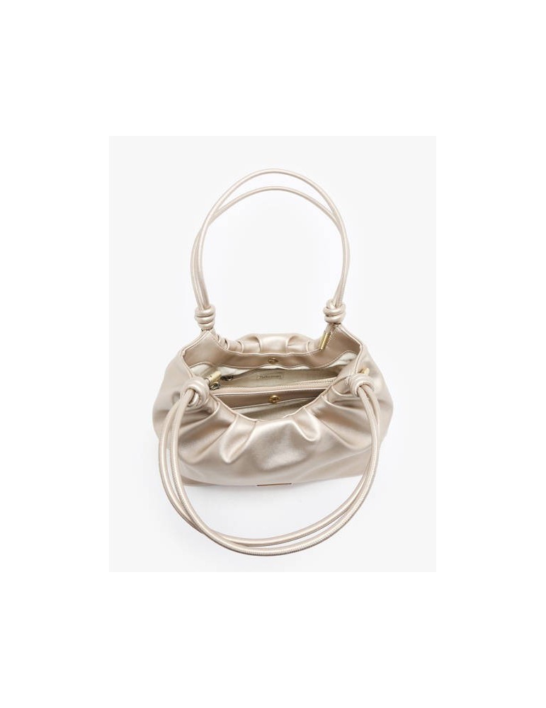 SAC PORTE EPAULE CHAMPAGNE - WOOMEN