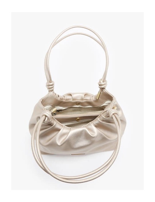 SAC PORTE EPAULE CHAMPAGNE - WOOMEN