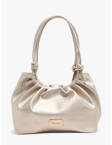 SAC PORTE EPAULE CHAMPAGNE - WOOMEN