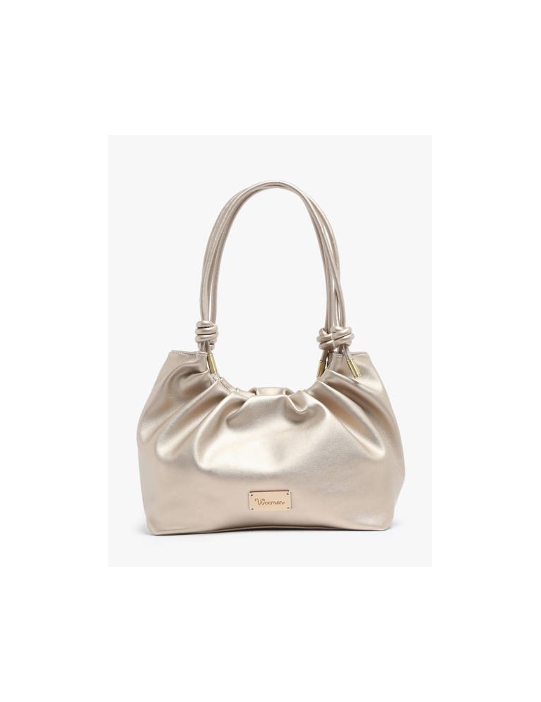 SAC PORTE EPAULE CHAMPAGNE - WOOMEN