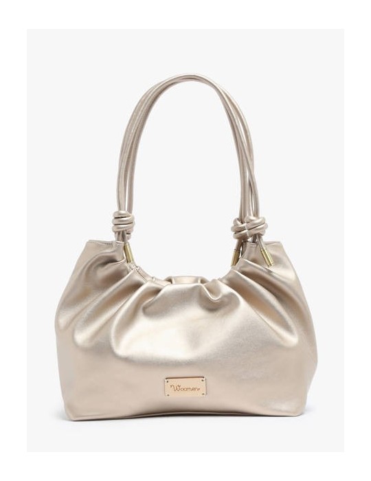 SAC PORTE EPAULE CHAMPAGNE - WOOMEN