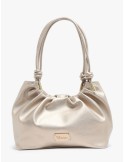 SAC PORTE EPAULE CHAMPAGNE - WOOMEN