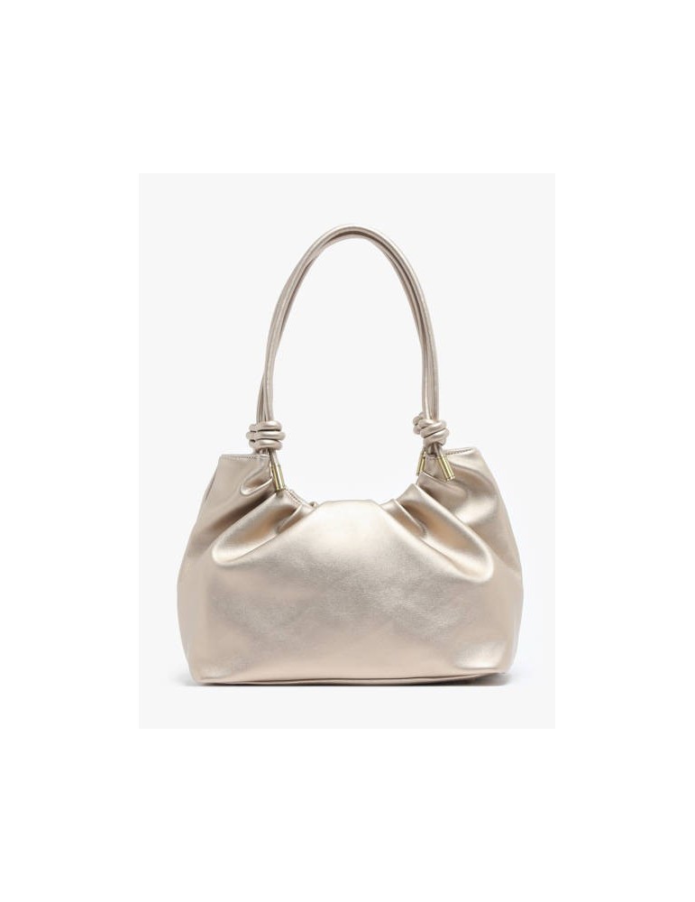 SAC PORTE EPAULE CHAMPAGNE - WOOMEN