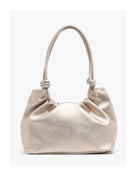SAC PORTE EPAULE CHAMPAGNE - WOOMEN