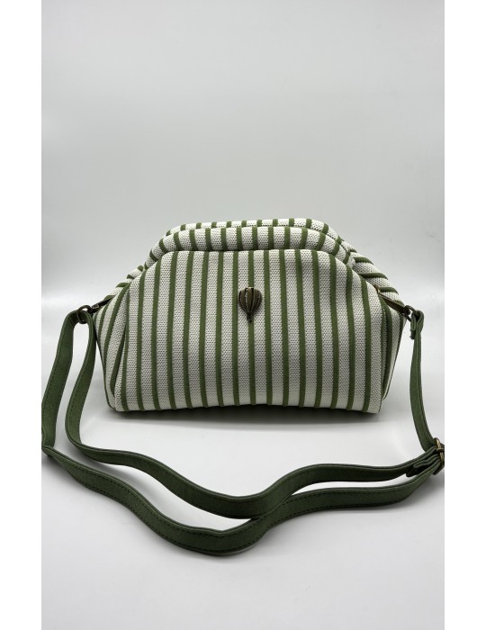 SAC DAN RAYE VERT - LE VOYAGE EN PANIER