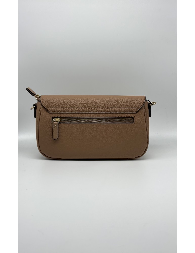 SAC PORTE EPAULE ET BANDOULIERE NOISETTE - HEXAGONA