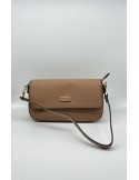SAC PORTE EPAULE ET BANDOULIERE NOISETTE - HEXAGONA