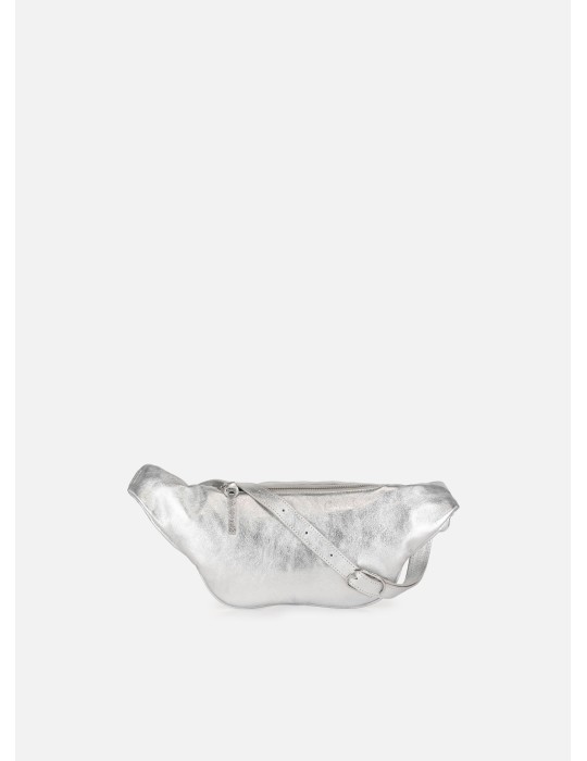 SAC BANANE TRACY AQUA SILVER - NAT & NIN