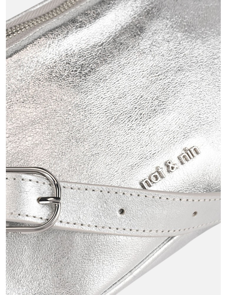 SAC BANANE TRACY AQUA SILVER - NAT & NIN