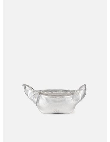 SAC BANANE TRACY AQUA SILVER - NAT & NIN