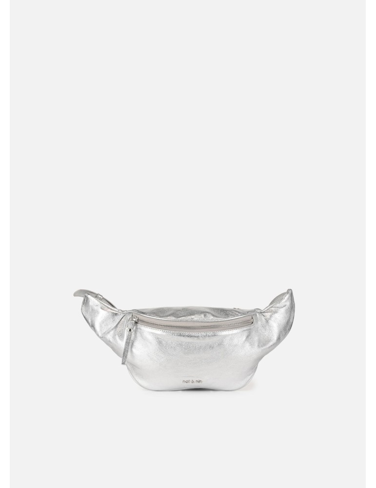 SAC BANANE TRACY AQUA SILVER - NAT & NIN