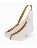 SAC BANANE TRACY TEDDY CREAM - NAT & NIN