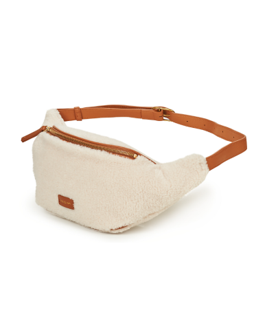 SAC BANANE TRACY TEDDY CREAM - NAT & NIN 2