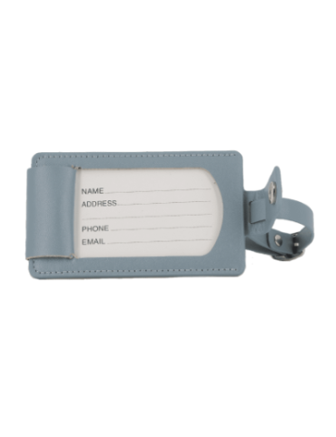 ETIQUETTE A BAGAGE  BLEU - JUMP