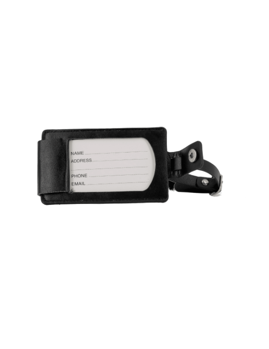 ETIQUETTE A BAGAGE  NOIR - JUMP
