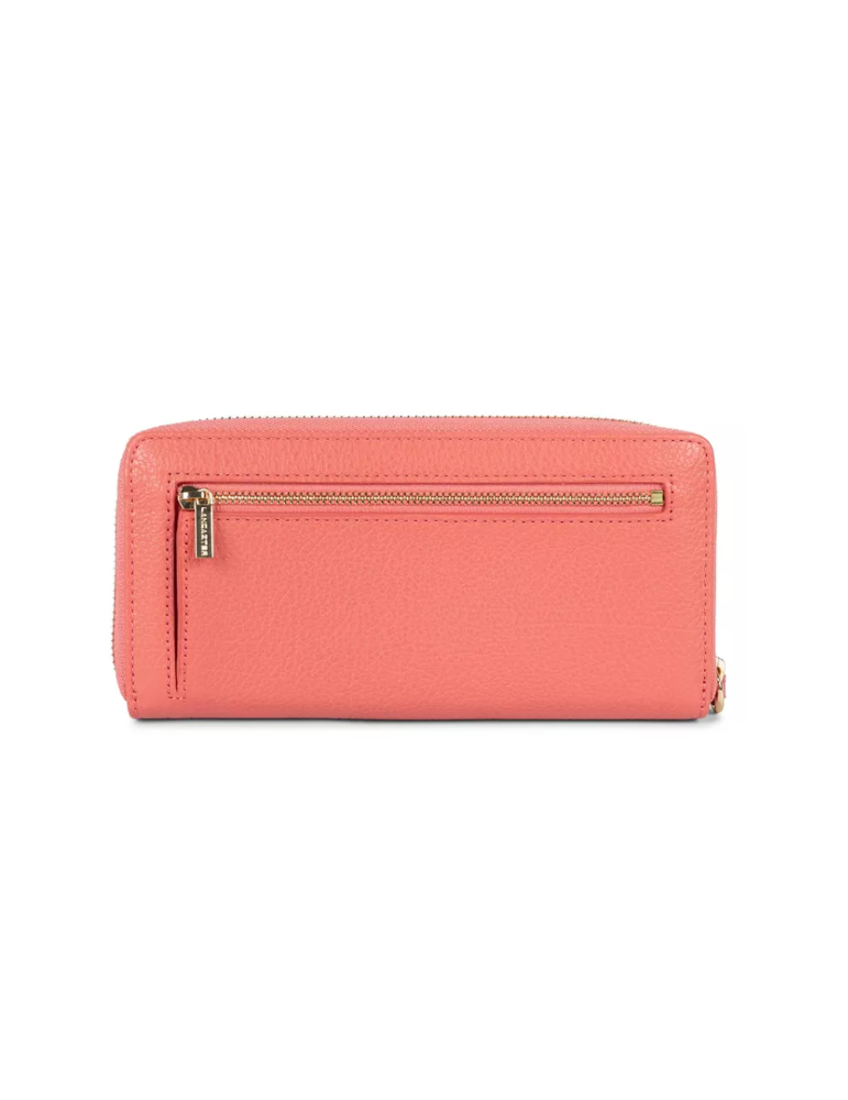 COMPAGNON ROSE BLUSH EN CUIR - LANCASTER