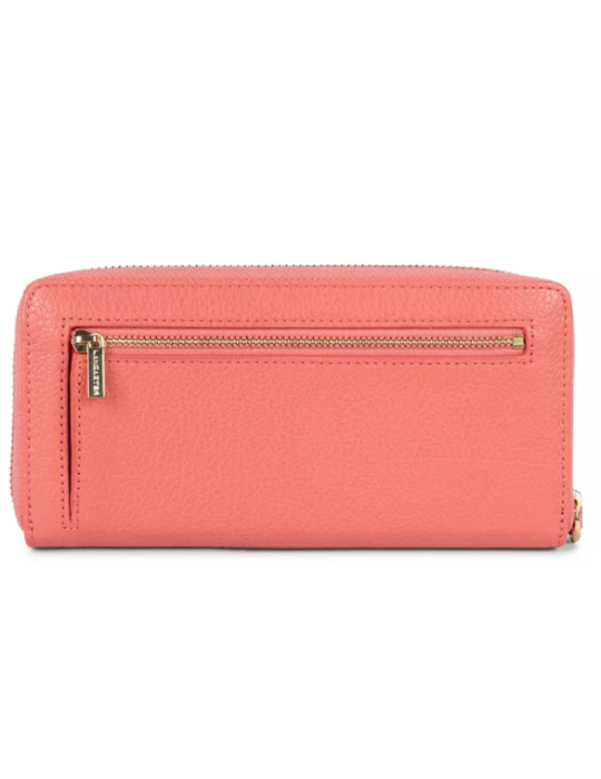 COMPAGNON ROSE BLUSH EN CUIR - LANCASTER
