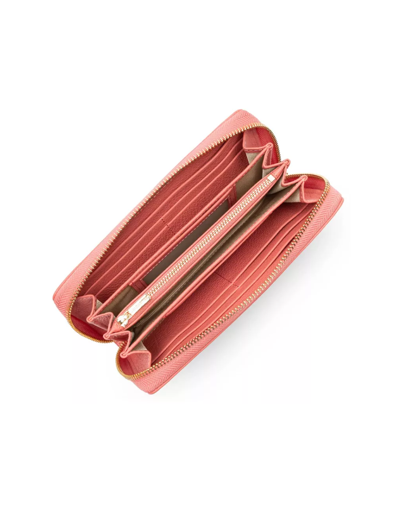 COMPAGNON ROSE BLUSH EN CUIR - LANCASTER