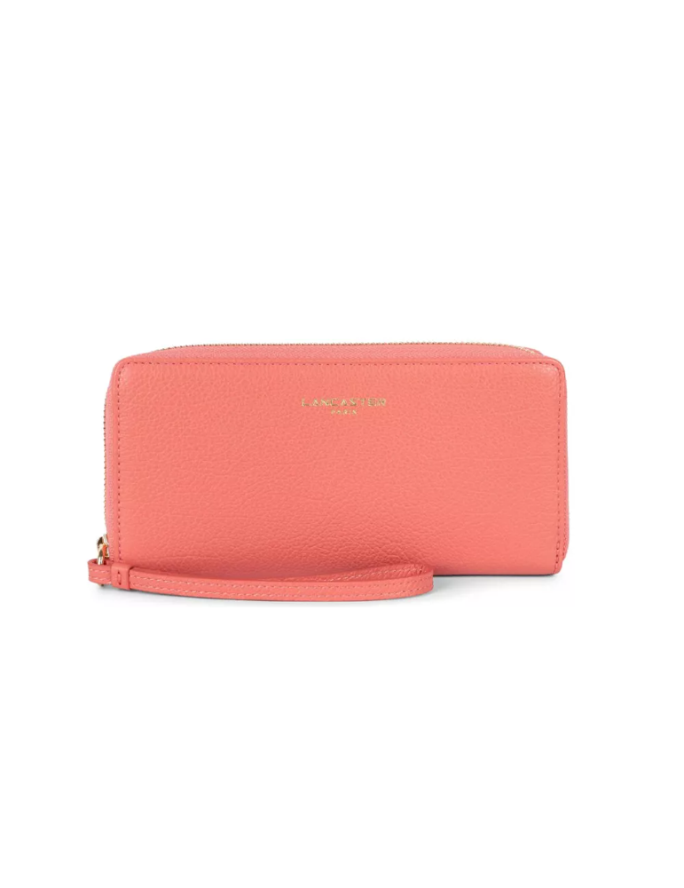 COMPAGNON ROSE BLUSH EN CUIR - LANCASTER