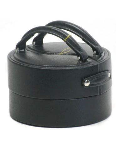 COFFRET A BIJOUX YING YANG NOIR - DAVIDT'S 2