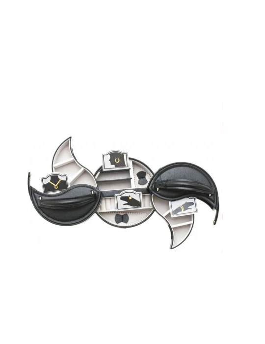 COFFRET A BIJOUX YING YANG NOIR - DAVIDT'S