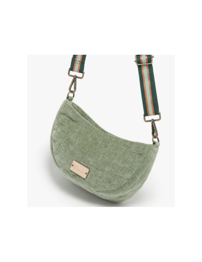 SAC BANDOULIERE MOSS GREEN