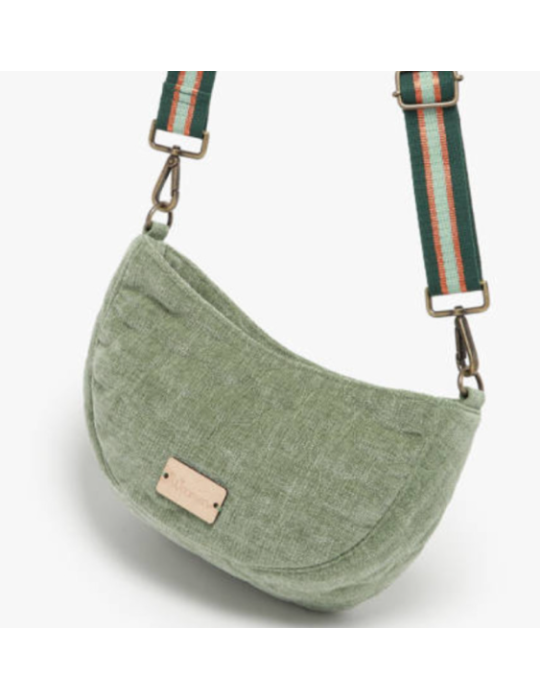 SAC BANDOULIERE MOSS GREEN