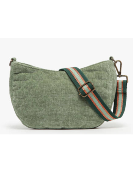 SAC BANDOULIERE MOSS GREEN