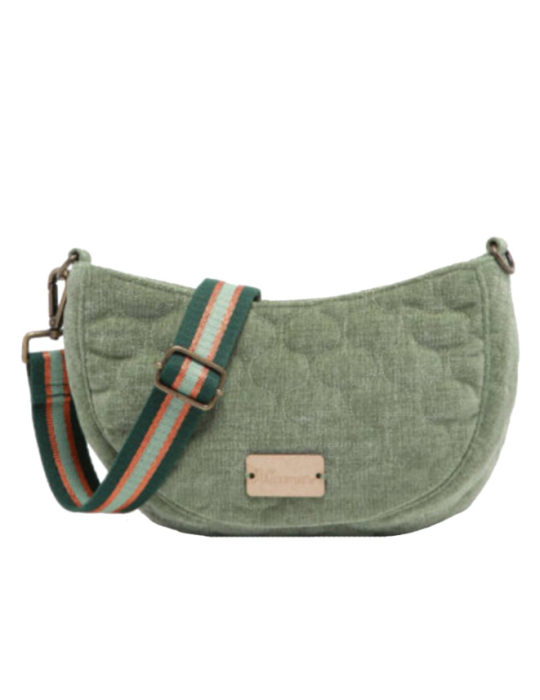 SAC BANDOULIERE MOSS GREEN