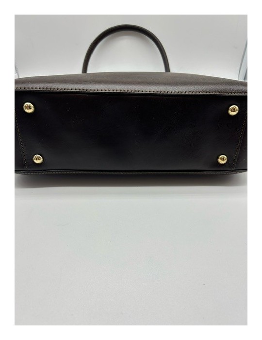 SAC A MAIN LEGENDE MARRON PYTHON - LANCASTER