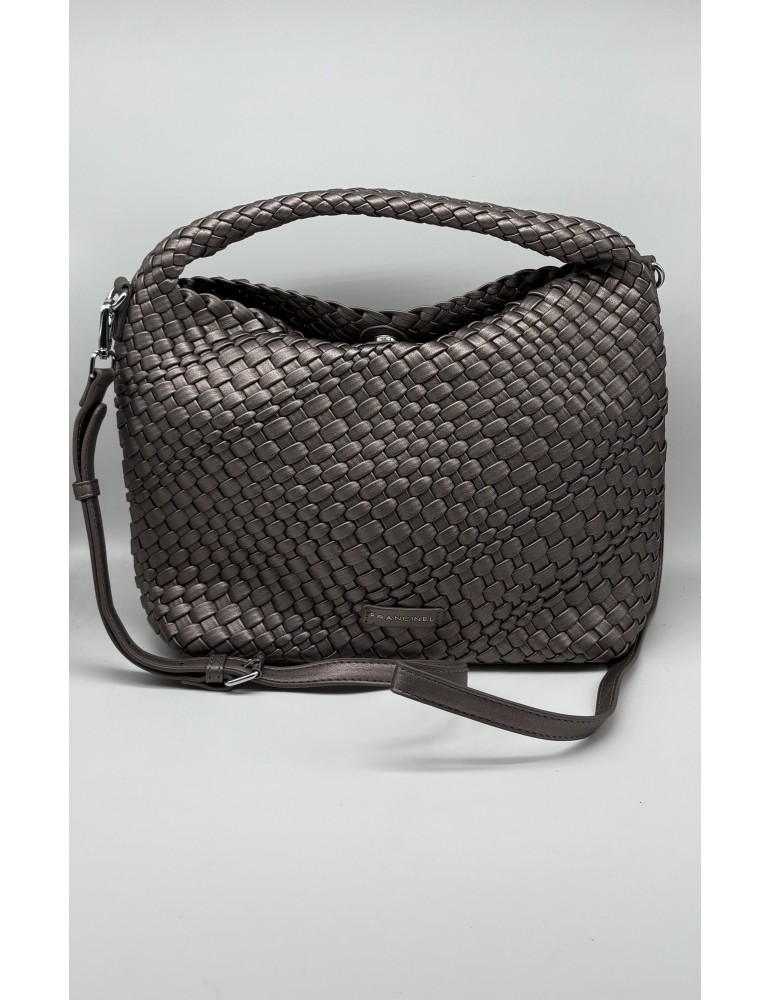SAC PORTE MAIN BRONZE - FRANCINEL