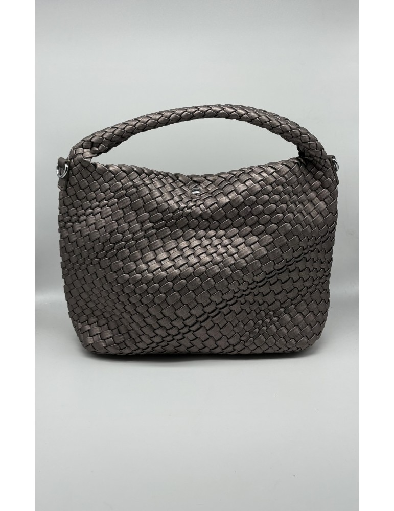 SAC PORTE MAIN BRONZE - FRANCINEL
