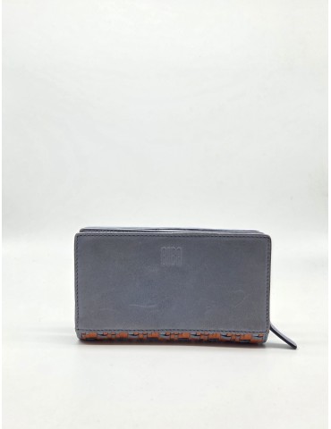 PORTEFEUILLE PARKER BLUE - BIBA 2