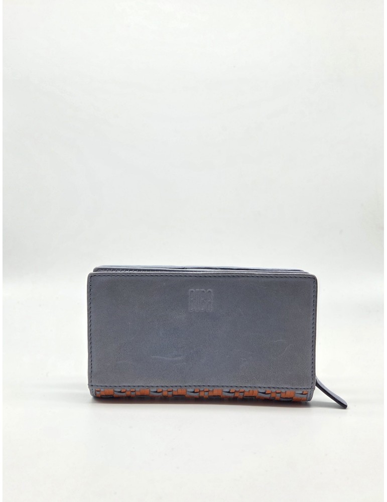 PORTEFEUILLE PARKER BLUE - BIBA