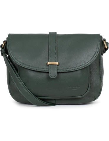 SAC EN CUIR PORTE TRAVERS SAPIN - HEXAGONA