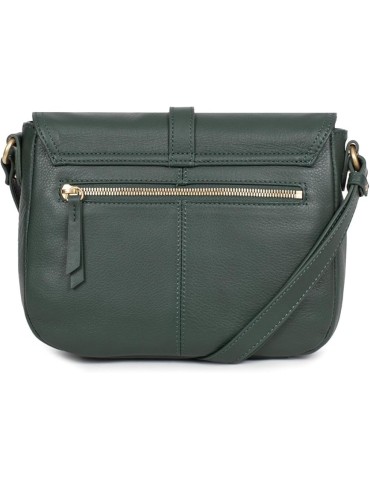 SAC EN CUIR PORTE TRAVERS SAPIN - HEXAGONA 2