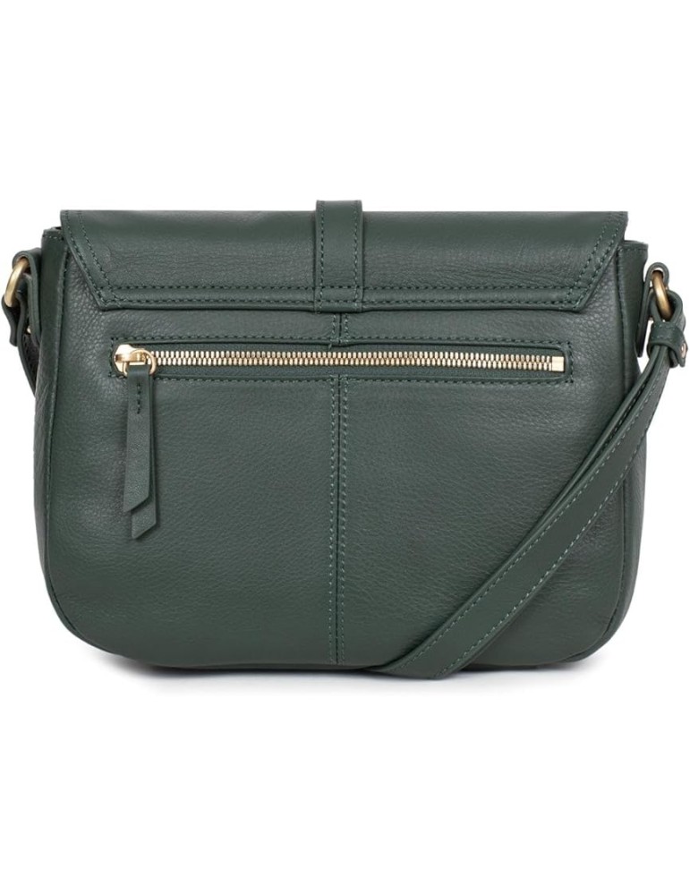 SAC EN CUIR PORTE TRAVERS SAPIN - HEXAGONA