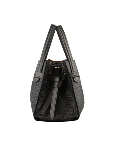 SAC EN CUIR PORTE MAIN METALLISE - POURCHET 2