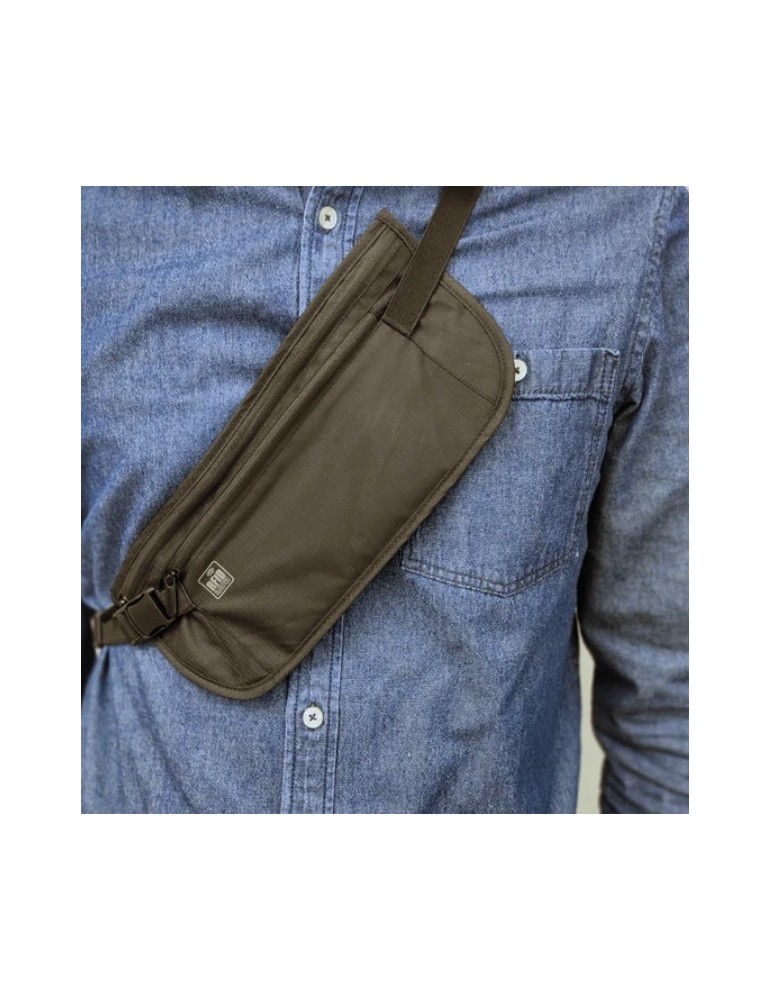 POCHETTE CEINTURE DE VOYAGE RFID - JUMP