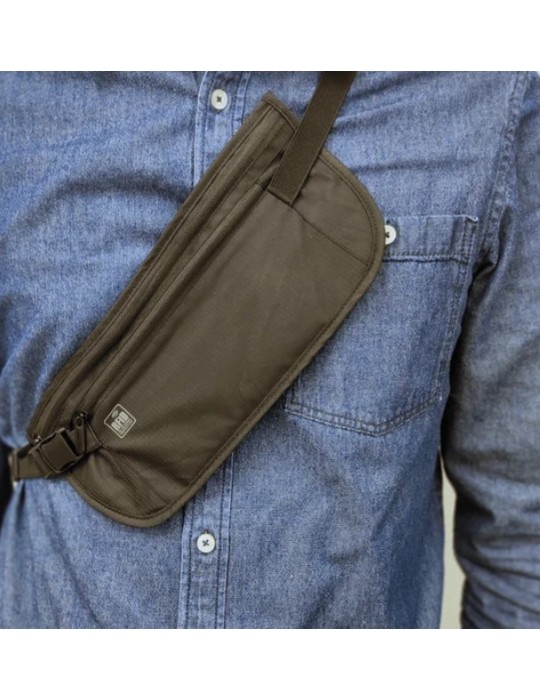 POCHETTE CEINTURE DE VOYAGE RFID - JUMP