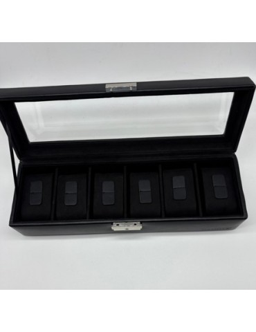 COFFRET VITRE 6 MONTRES - DAVIDT'S 2