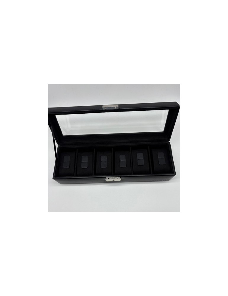 COFFRET VITRE 6 MONTRES - DAVIDT'S