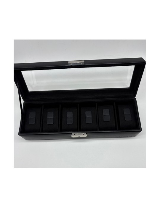 COFFRET VITRE 6 MONTRES - DAVIDT'S