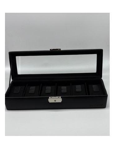 COFFRET VITRE 6 MONTRES - DAVIDT'S