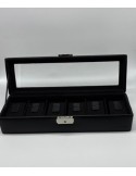 COFFRET VITRE 6 MONTRES - DAVIDT'S
