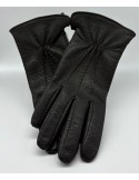 GANTS HOMME POLAIRE MARRON T.8 - POUJADE